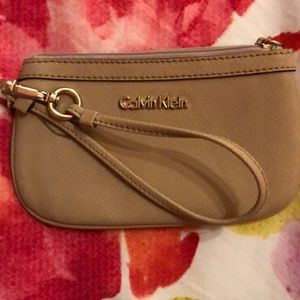 Calvin Klein wristlet
